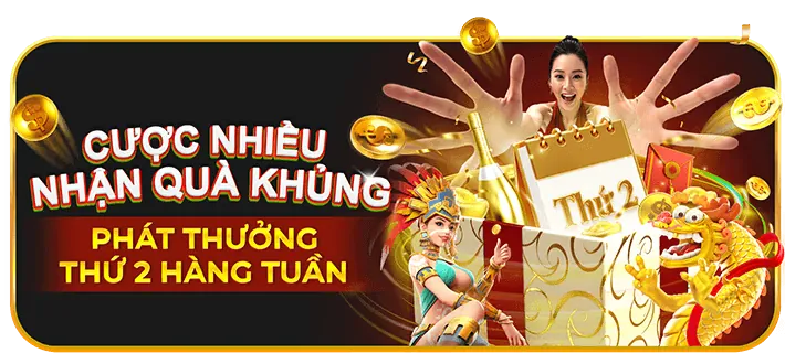 Ưu đãi chào mừng bắn cá