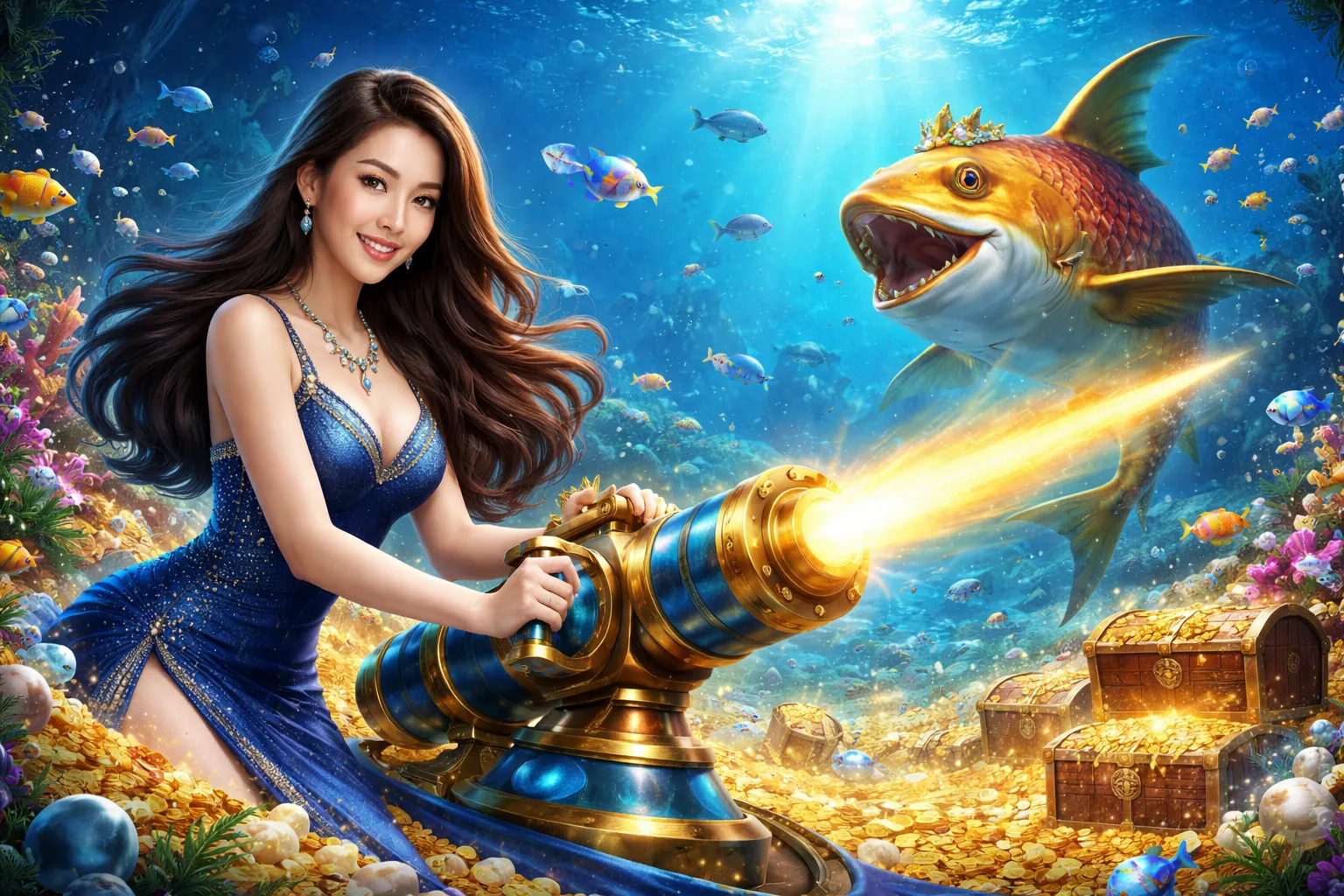 Hình ảnh chính trò chơi Bắn Cá 8xbet App