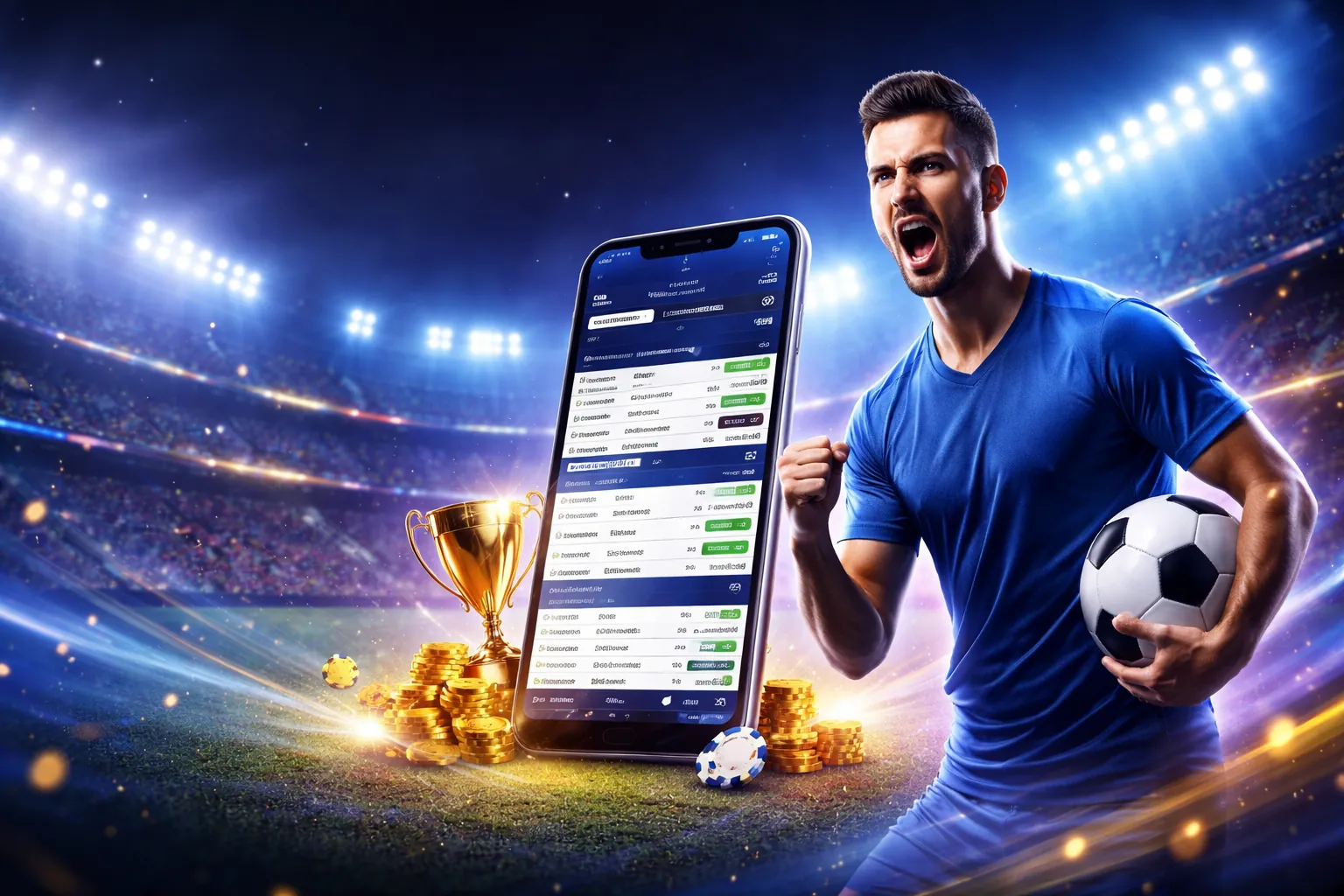 Hình ảnh chính về các chương trình khuyến mãi của 8xbet App