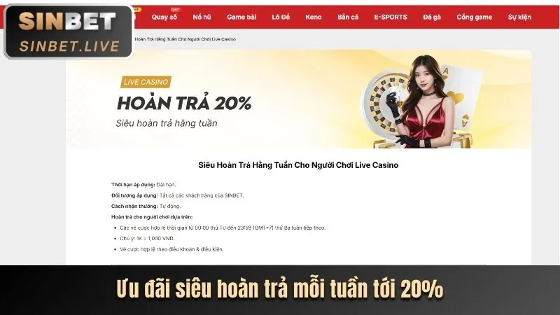 Hoàn trả tiền cược 8xbet App