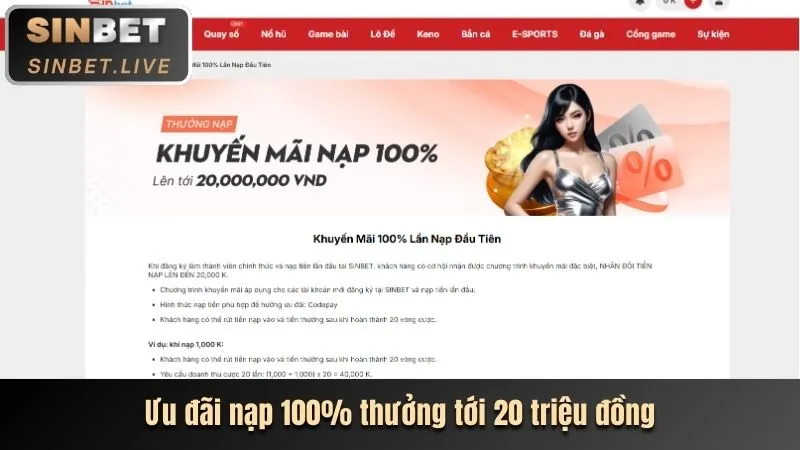 Khuyến mãi chào mừng 8xbet App
